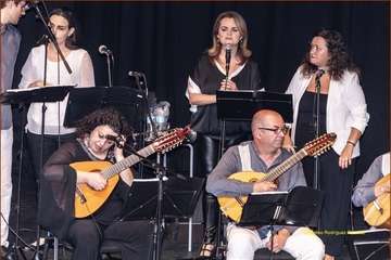 Concierto en Telde de los Parranderos y Punto (Foto Ildefonso Rodríguez)